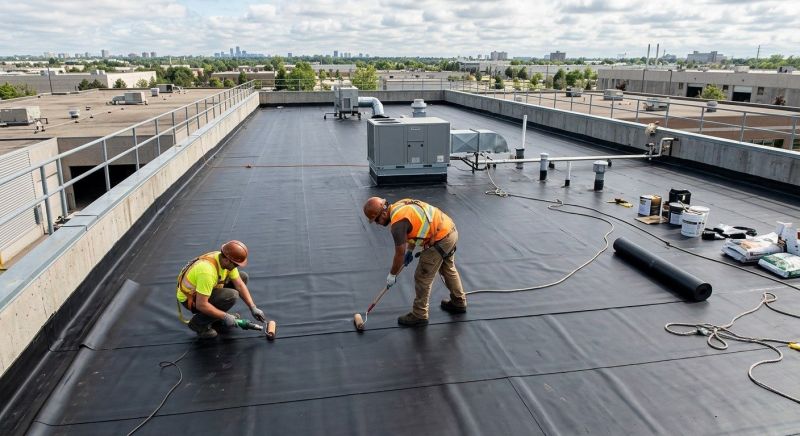 Commercial Flat Roof Repair