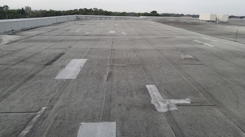 Commercial Flat Roof Repair