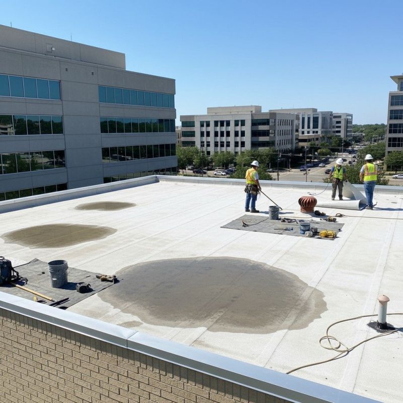 Commercial Flat Roof Repair