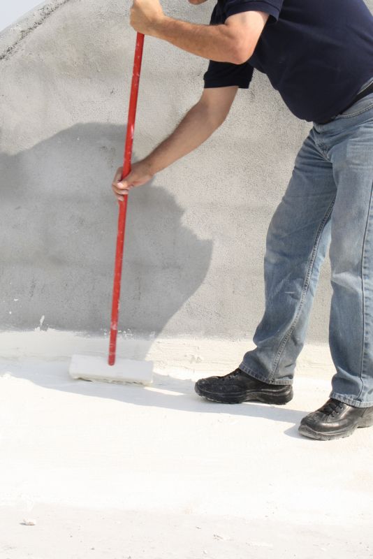 Commercial Metal Roof Painting
