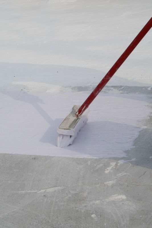 Commercial Metal Roof Painting