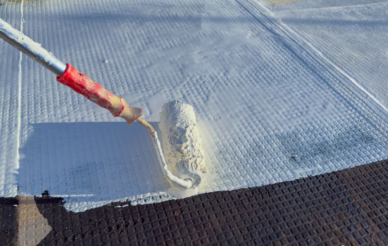 Commercial Metal Roof Painting