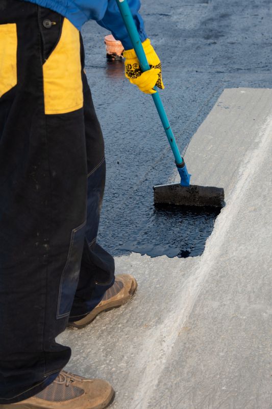 Commercial Metal Roof Painting