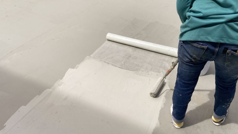 Commercial Metal Roof Painting