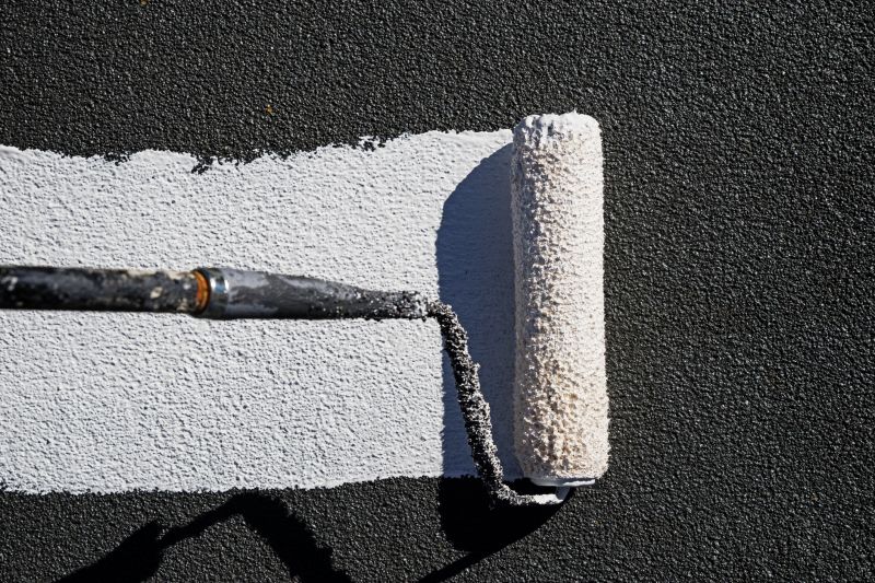 Commercial Metal Roof Painting