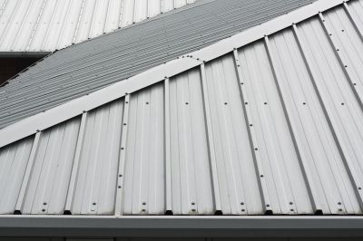 Commercial Metal Roof Painting