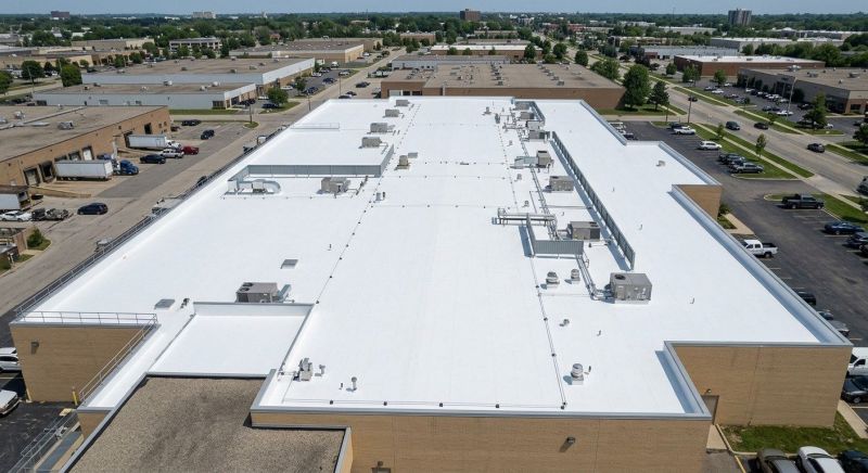 Commercial Roof Sealing
