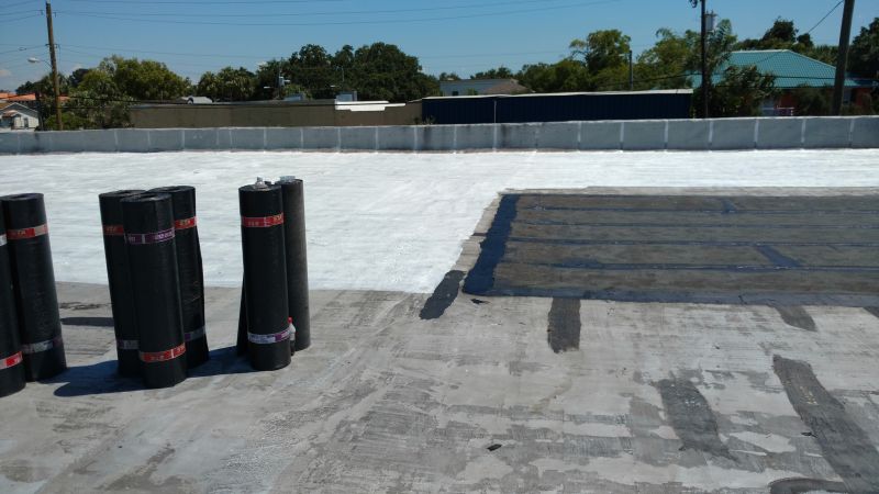 Commercial Roof Sealing