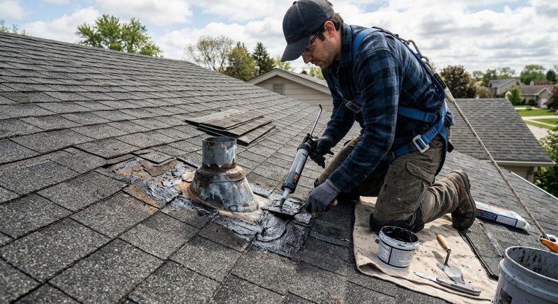 Commercial Roof Sealing