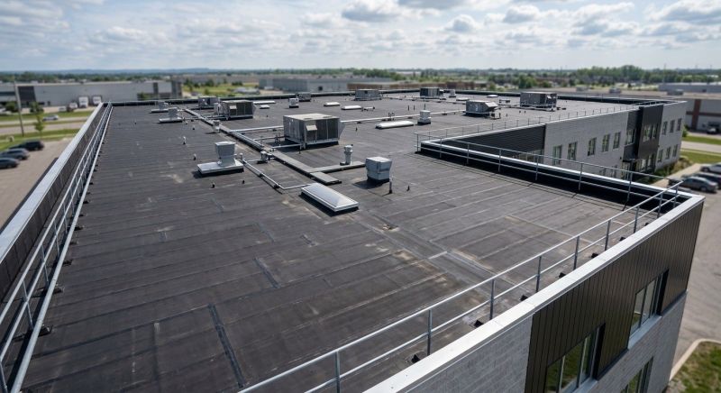Commercial Roof Sealing