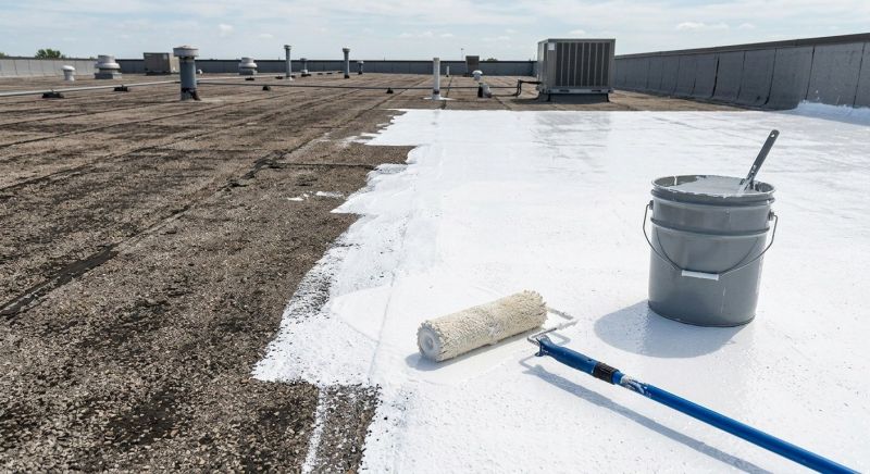 Commercial Roof Sealing