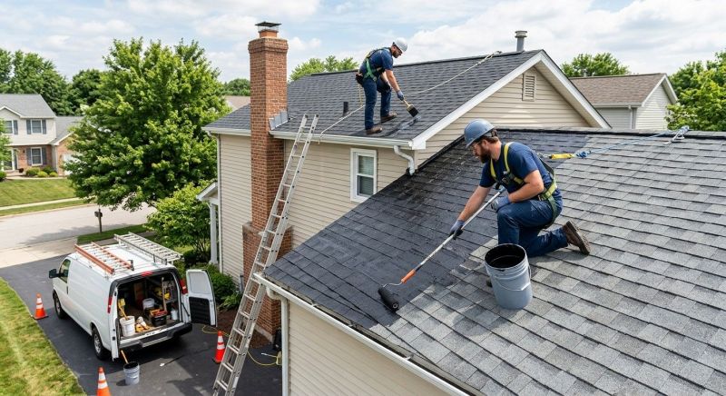 Commercial Roof Sealing
