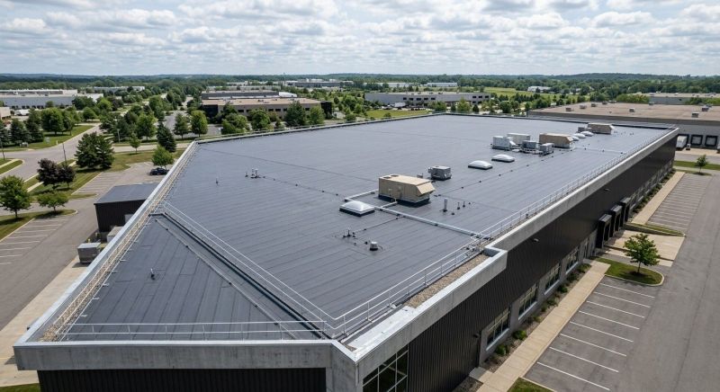 Common Flat Roof Repair Issues