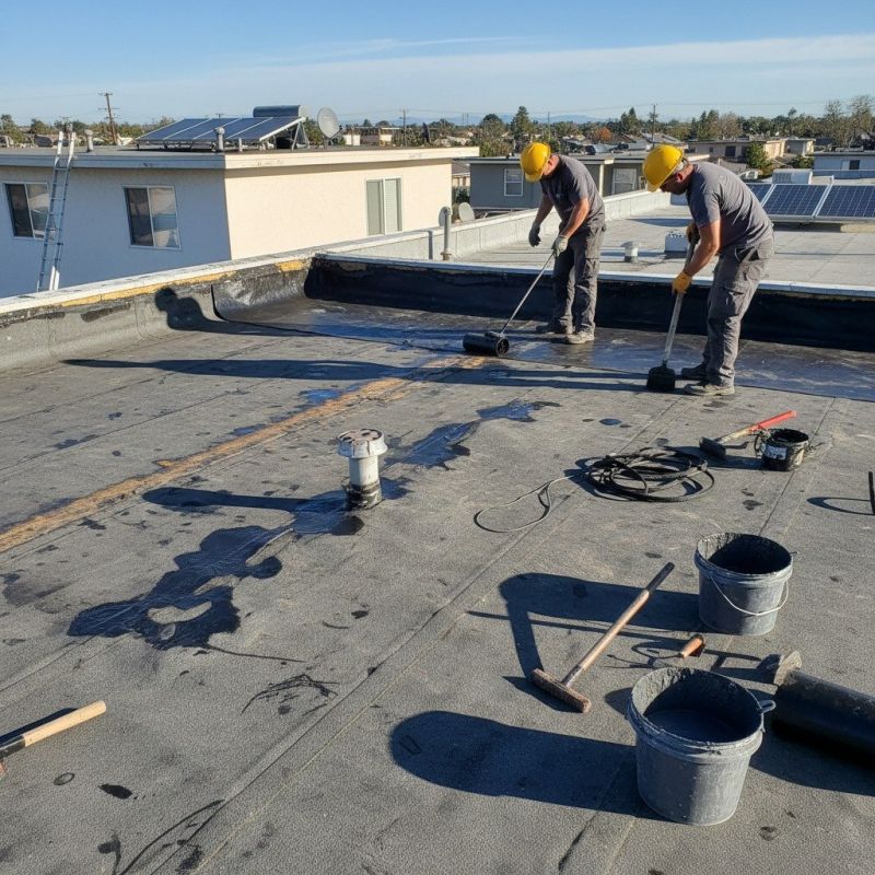 Common Flat Roof Repair Issues