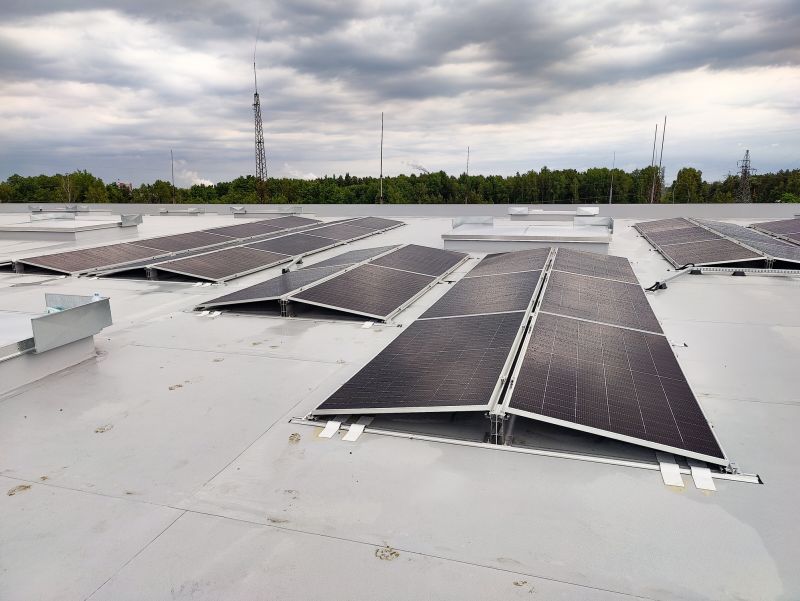 Composite Roof Installation