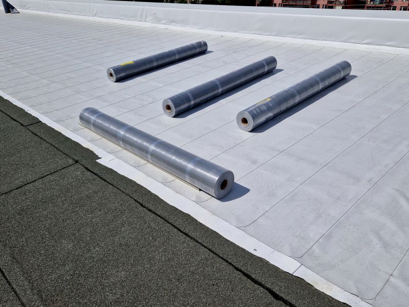 Composite Roof Installation