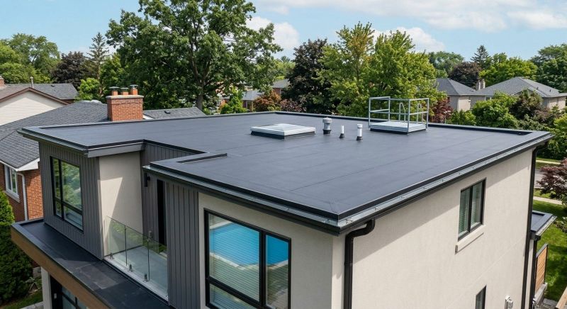 Composite Roof Installation