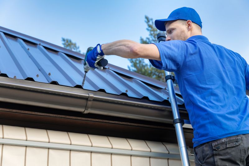 Composite Roof Installation
