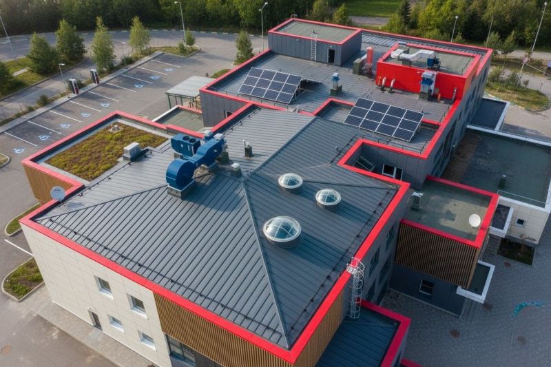 Composite Roof Installation