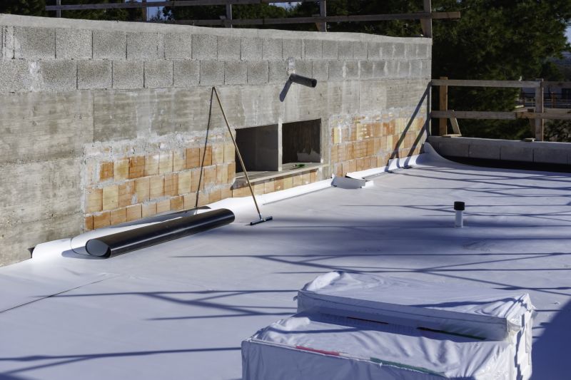 Composite Roof Installation