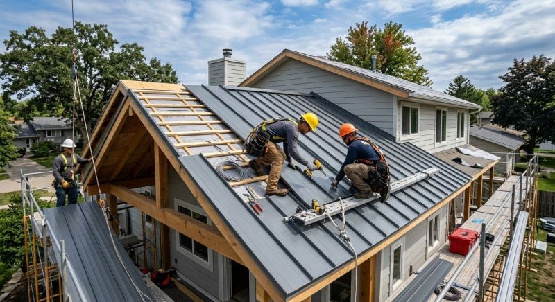 Composite Roof Installation