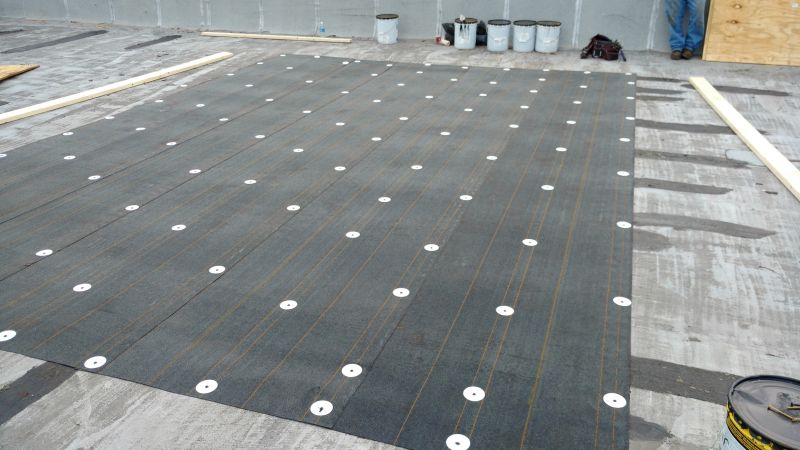 Composite Roof Installation