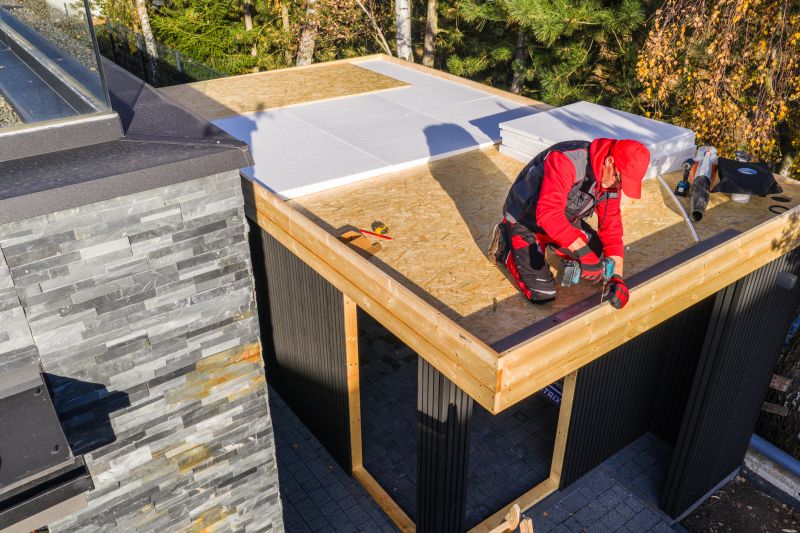 Composite Roof Installation