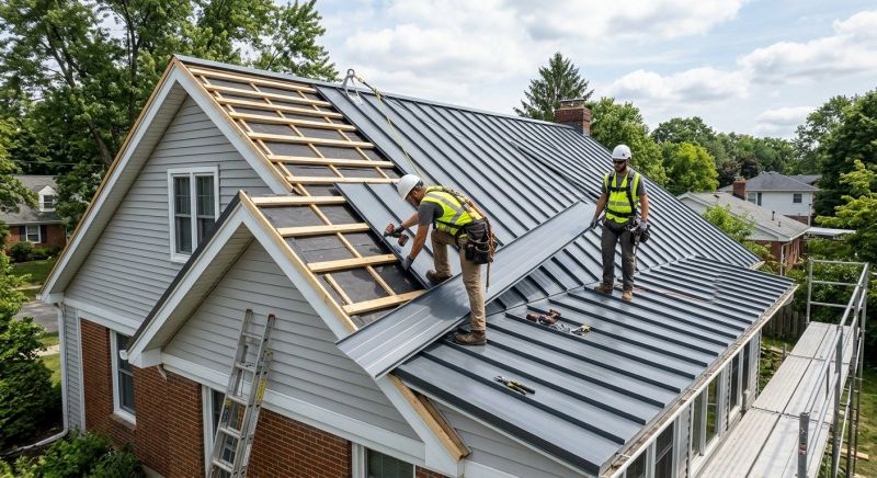 Composite Roof Installation
