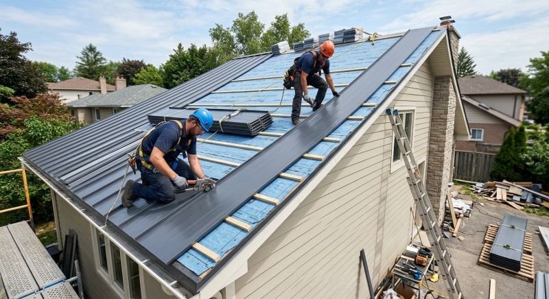 Composite Roof Installation