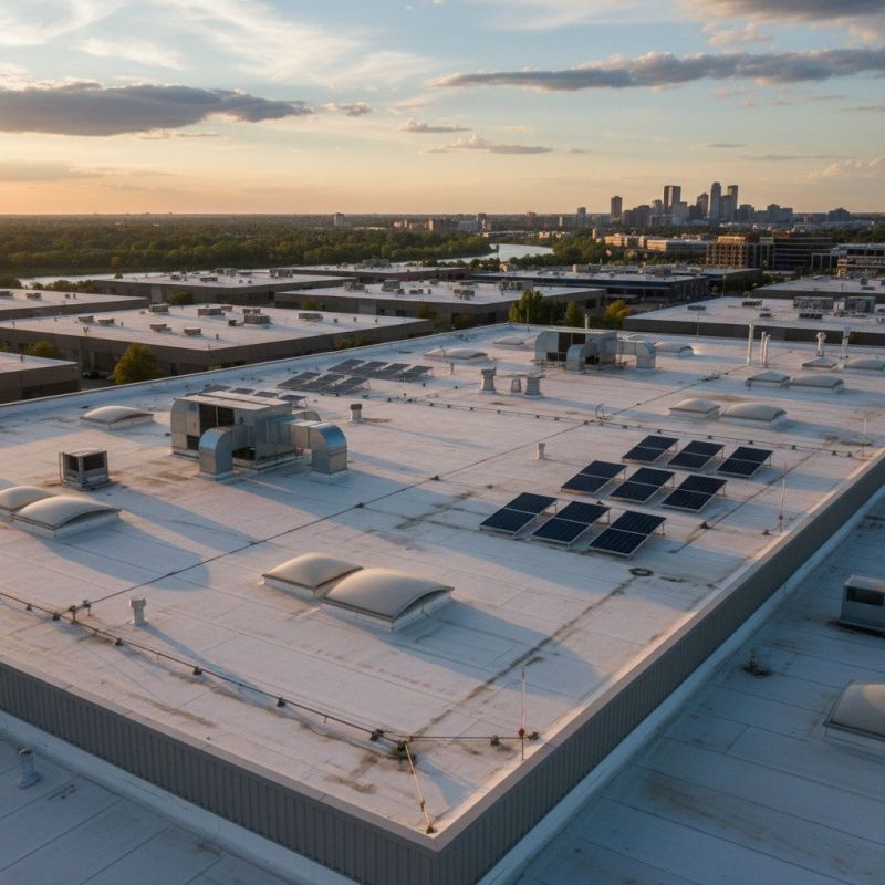 Composite Roof Installation