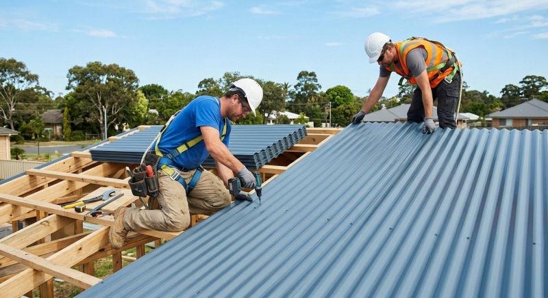 Composite Roof Installation