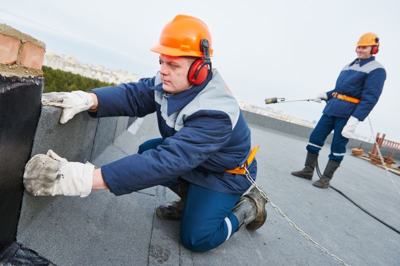 Composite Roof Installation
