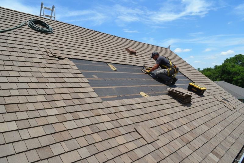 Composite Roof Installation