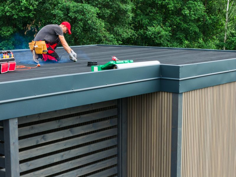 Composite Roof Installation
