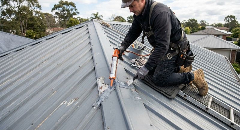 Composite Roof Repair