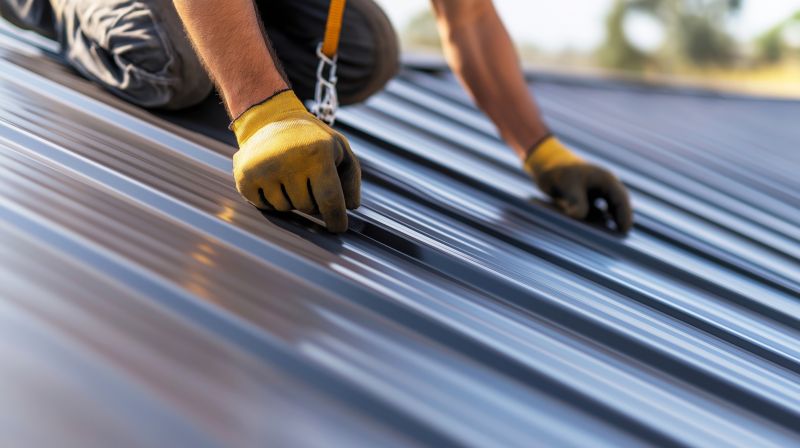 Composite Roof Repair In Covina
