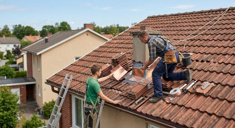 Composite Roof Repair