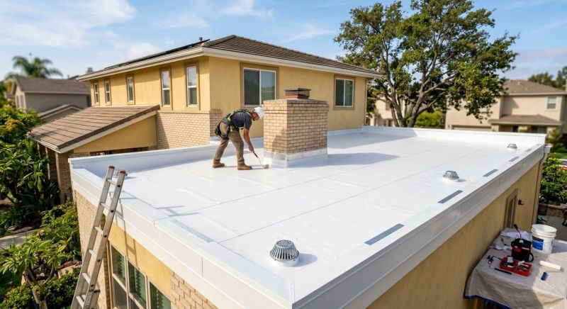 Composite Roof Repair
