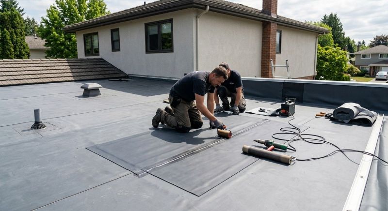 Composite Roof Repair