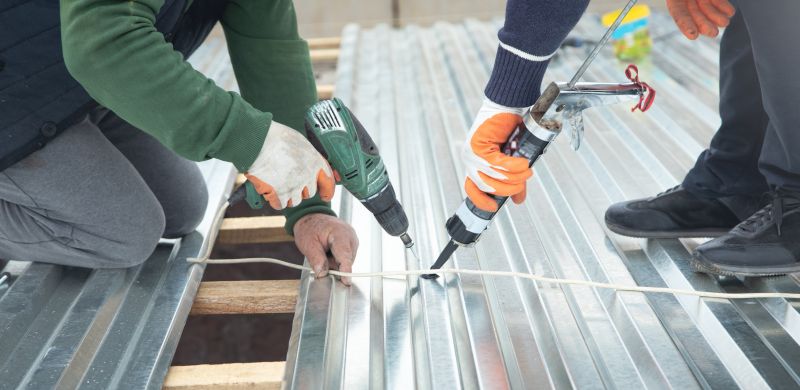 Composite Roof Repair