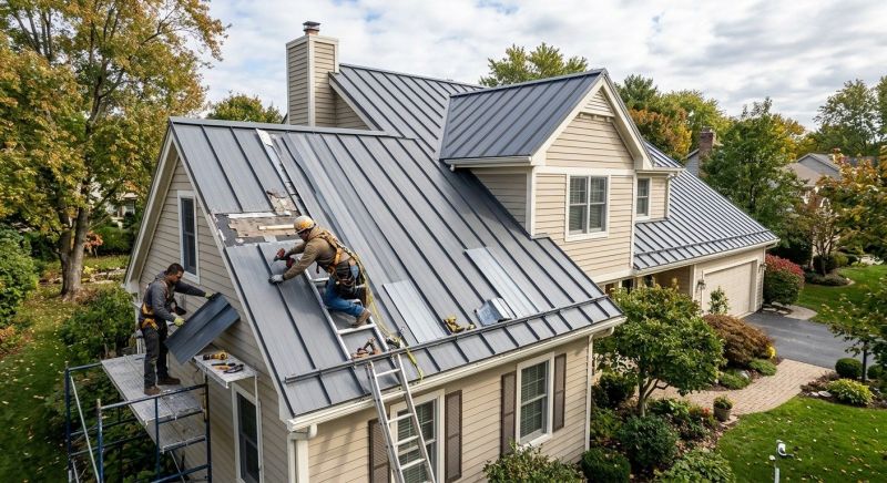 Composite Roof Repair