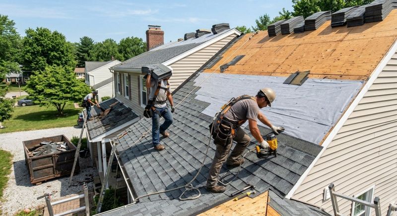 Composite Roof Replacement