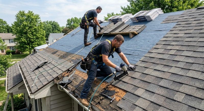 Composite Roof Replacement