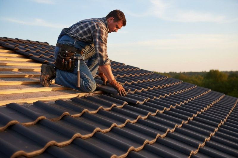 Composite Roof Replacement