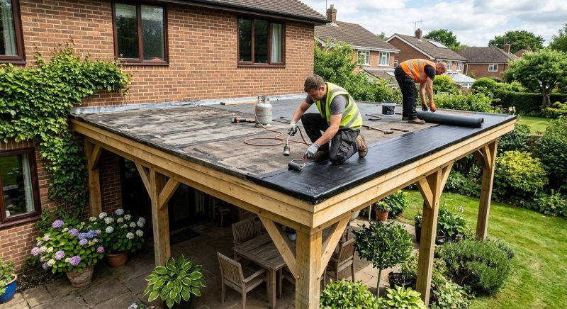 Composite Roof Replacement