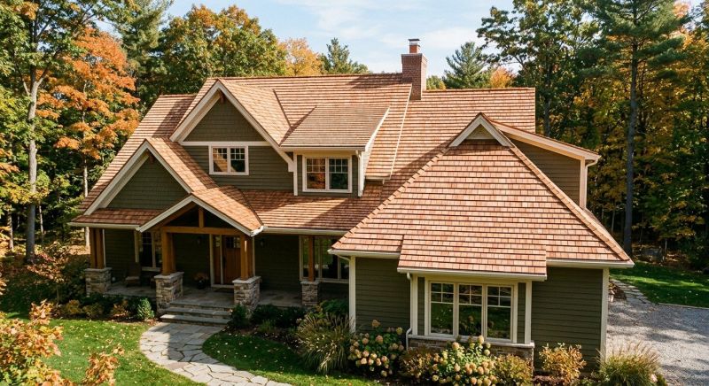 Composite Roof Replacement