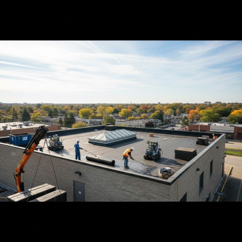 Composite Roof Replacement