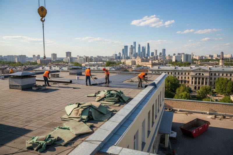 Composite Roof Replacement