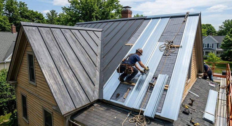 Composite Roof Replacement