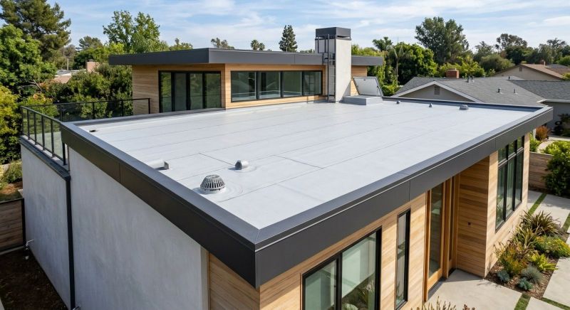 Composite Roof Replacement